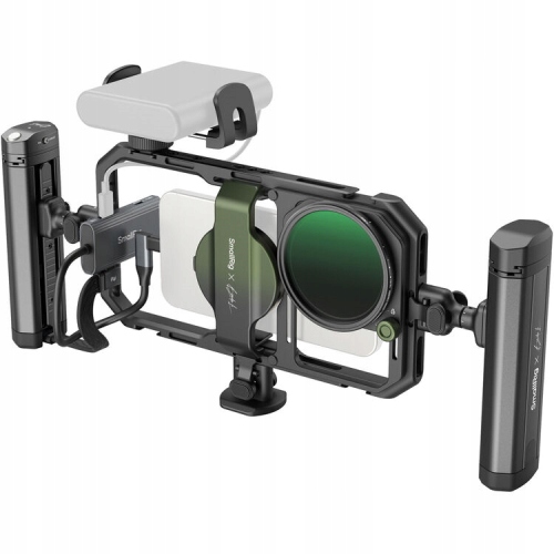 SmallRig 4596B x Brandon Li uniwersalny zestaw All-in-One do filmowania