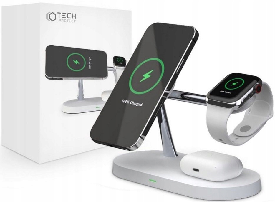 

Ładowarka Indukcyjna Magsafe Do Iphone Apple Watch