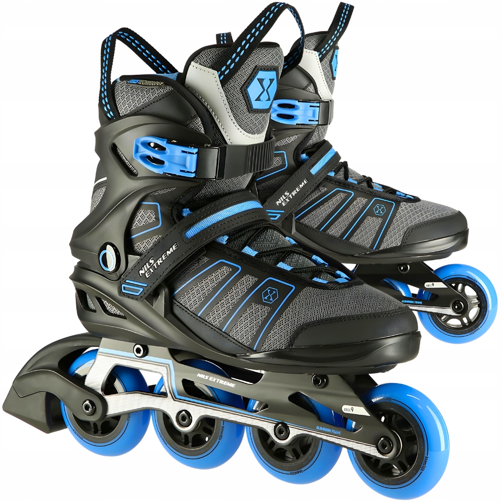 Nils Brusle 2v1 Kolečkové Brusle Rekreační pánské 40