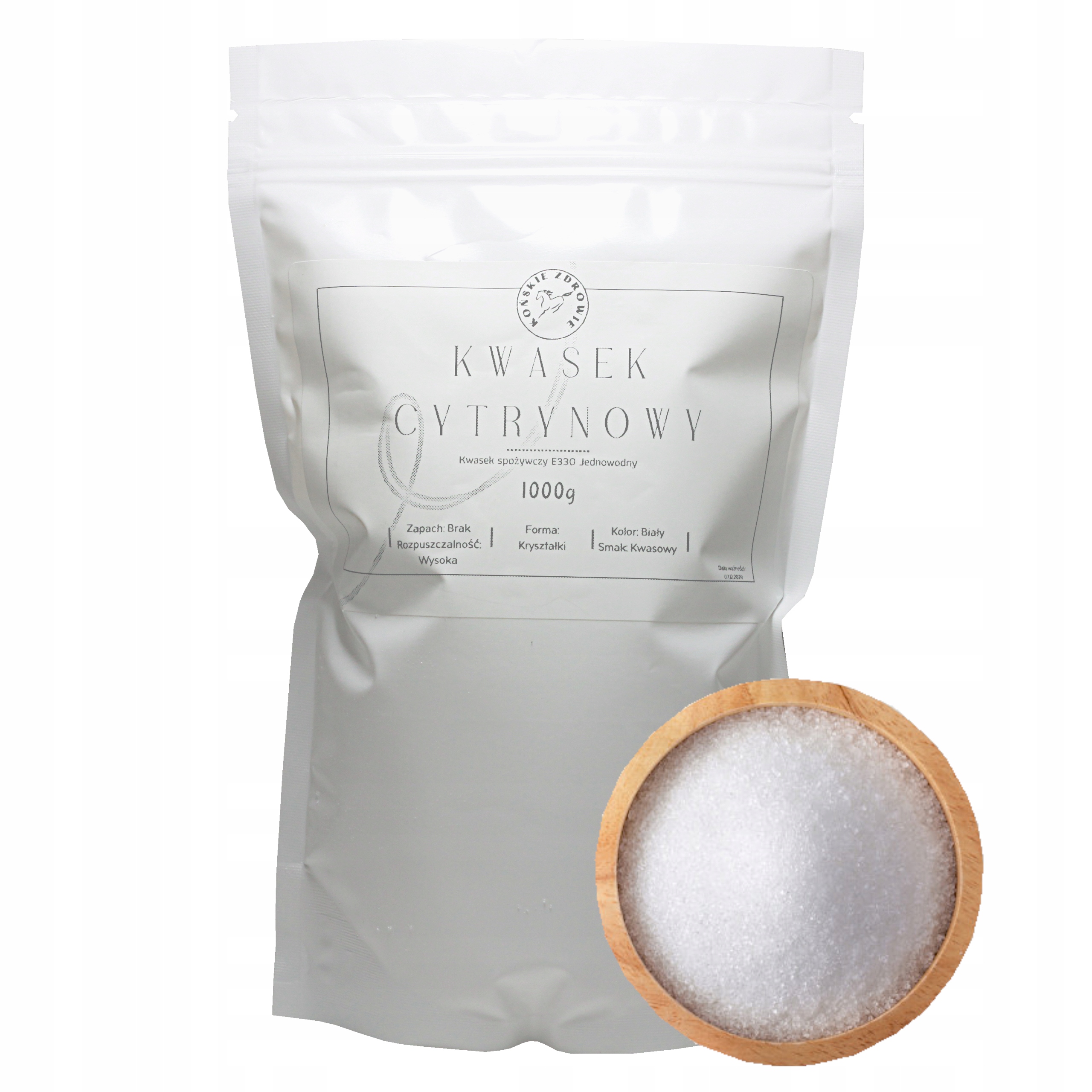 Kyselina Citrónová Potravinová kyselina E330 1000 g Od Koňské Zdraví