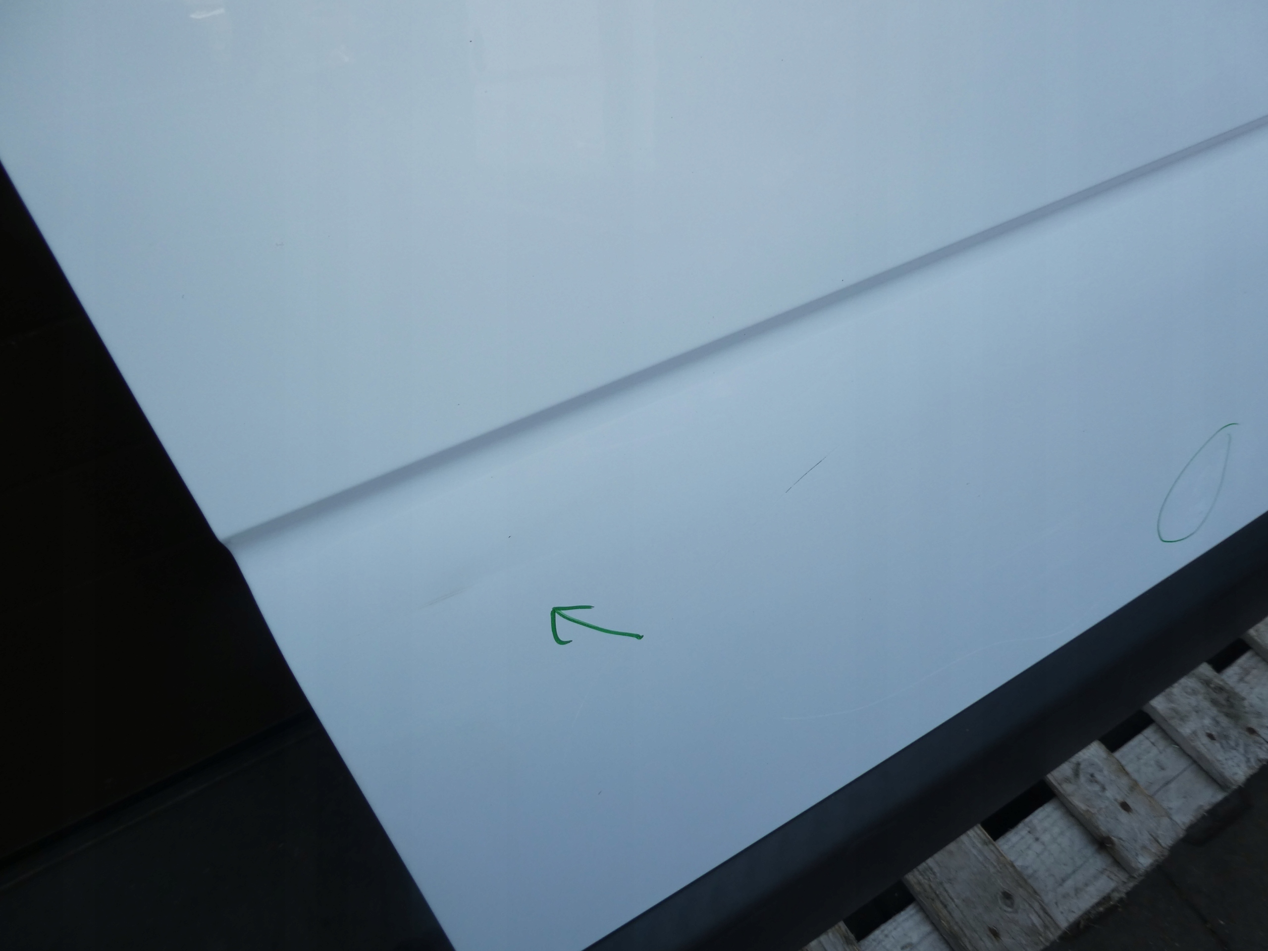 door right sliding RENAULT MASTER III KOMPLET