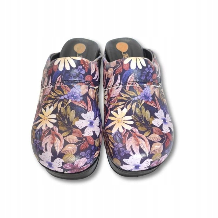 Air Clogs buty medyczne kwiaty o zmierzchu 39