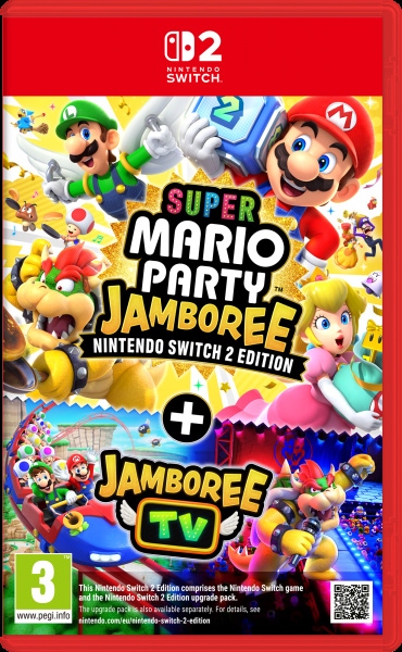 Super Mario Party Jamboree + Jamboree TV (Switch2)