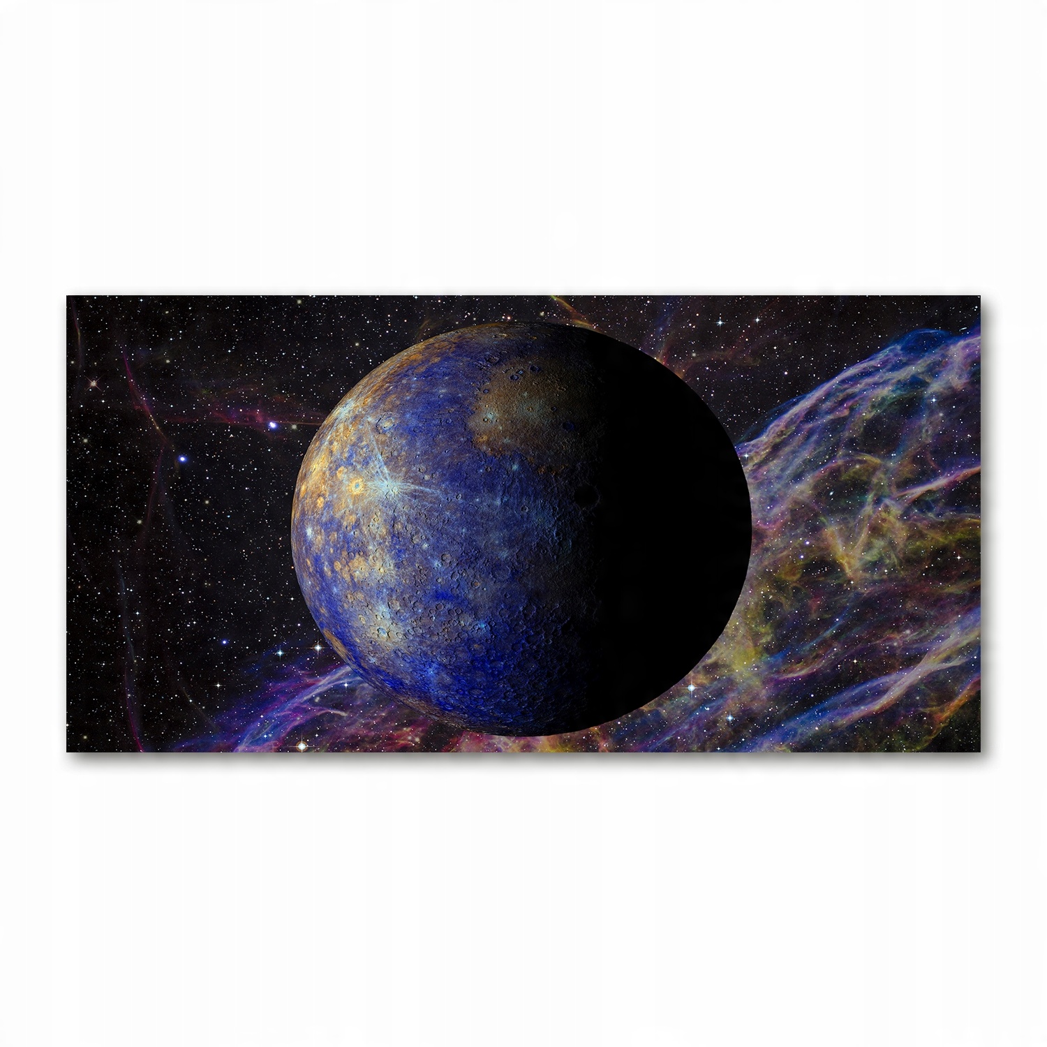 

Foto obraz na szkle akrylowym Merkury 120X60 cm
