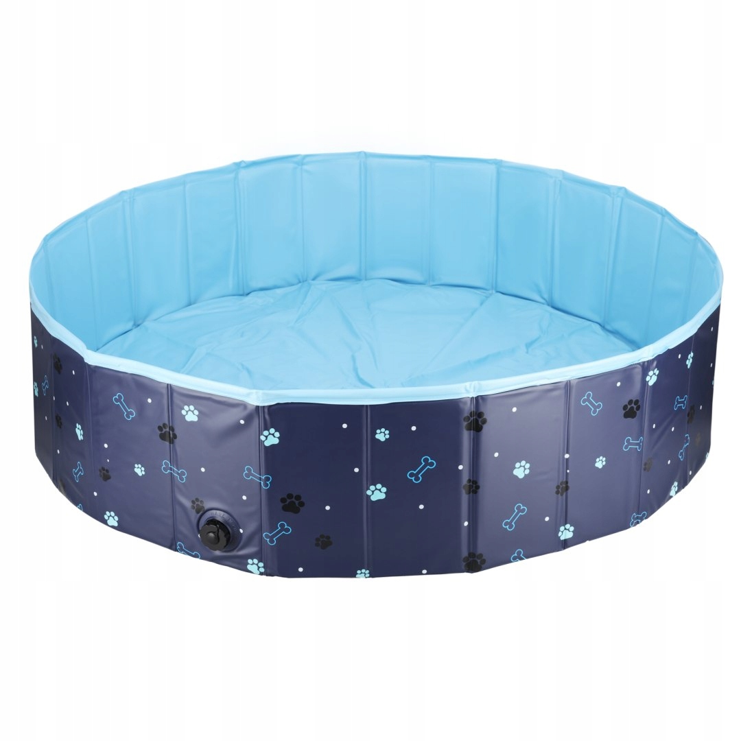 Levně NC2805 Skládací Bazén Pro Psy XL 120X30 CM Nils Postural