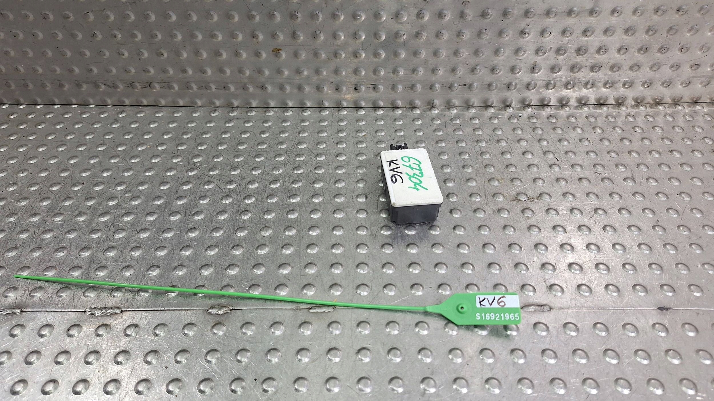 module control unit of a lock 31419137 VOLVO V40 II