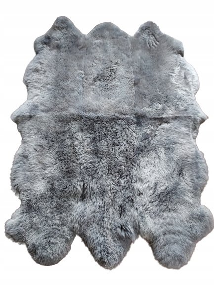 Dizajnový koberec Ovčia koža Prírodná vlna