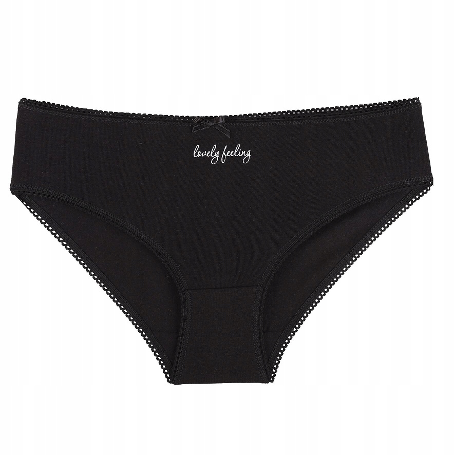 4X Bawełniane Figi Damskie WZORY MIX rozmiar XL Rozmiar XL