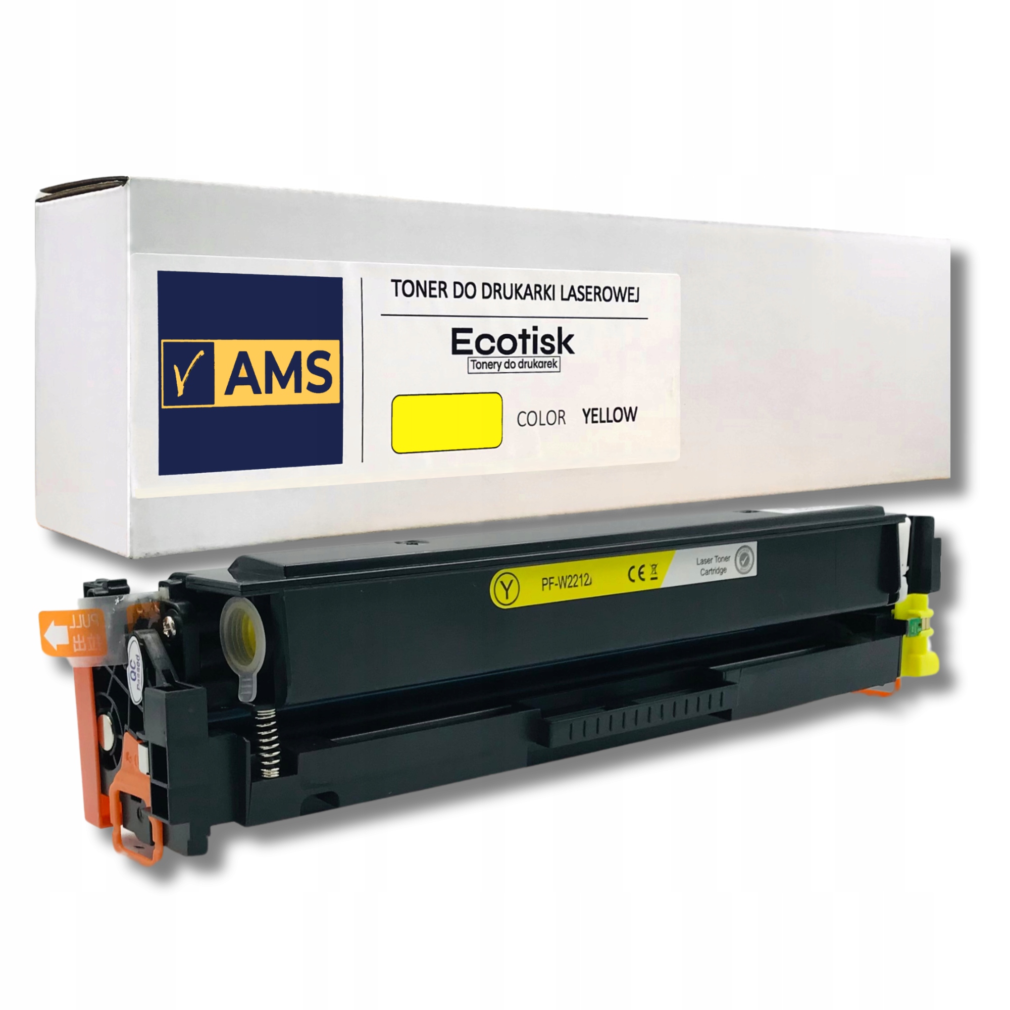 Toner pro Hp W2212X 207X Žlutý Yellow Hp Color LaserJet Pro M255 M282 M283