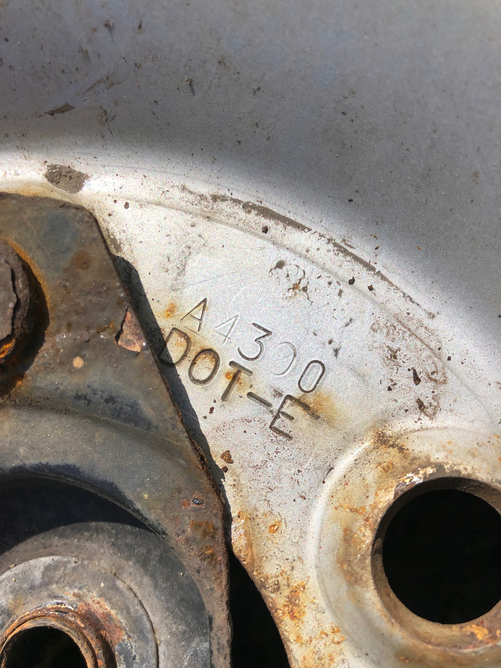 wheel spare 15" PEUGEOT BOXER