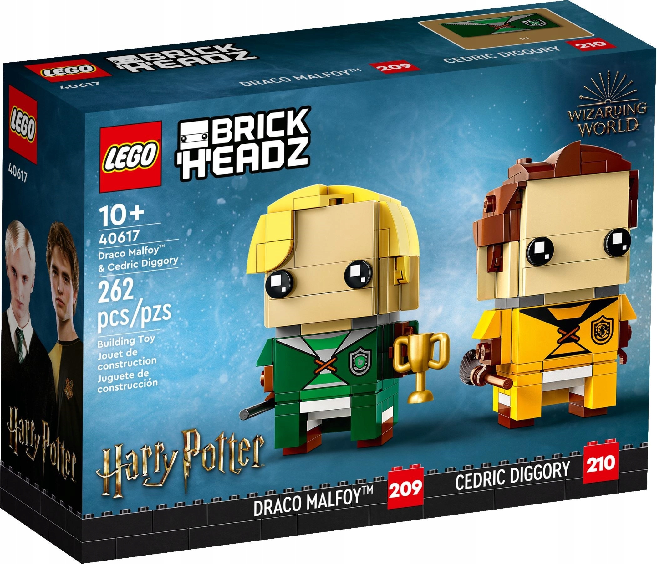 Lego 40617 Draco Malfoy a Cedric Diggory