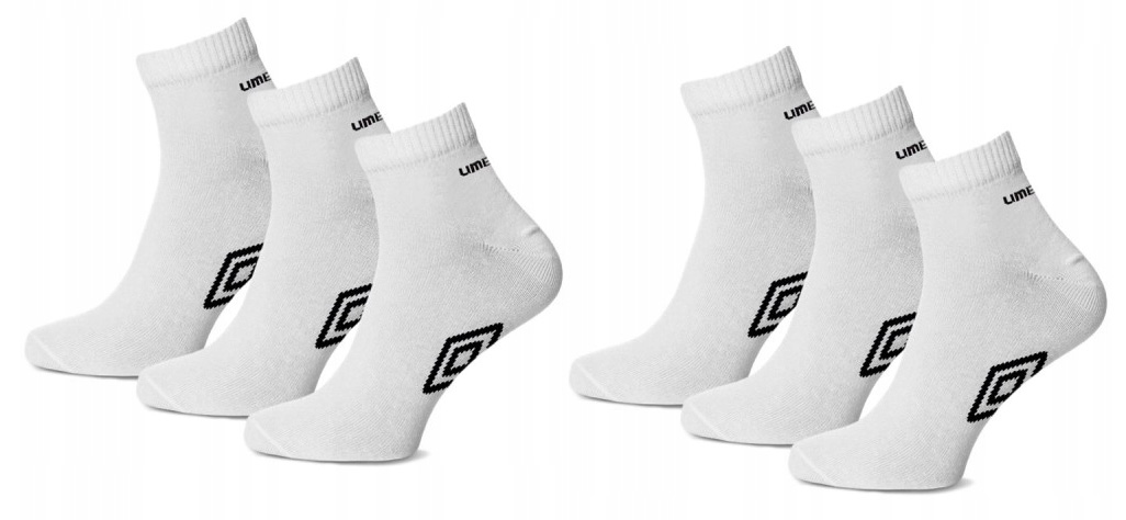 

Umbro Skarpety Zakostki Quarter 6 par 35-38