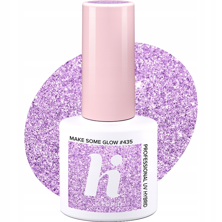 

Hi Hybrid 435 Make Some Glow Lakier Hybrydowy 5 ML