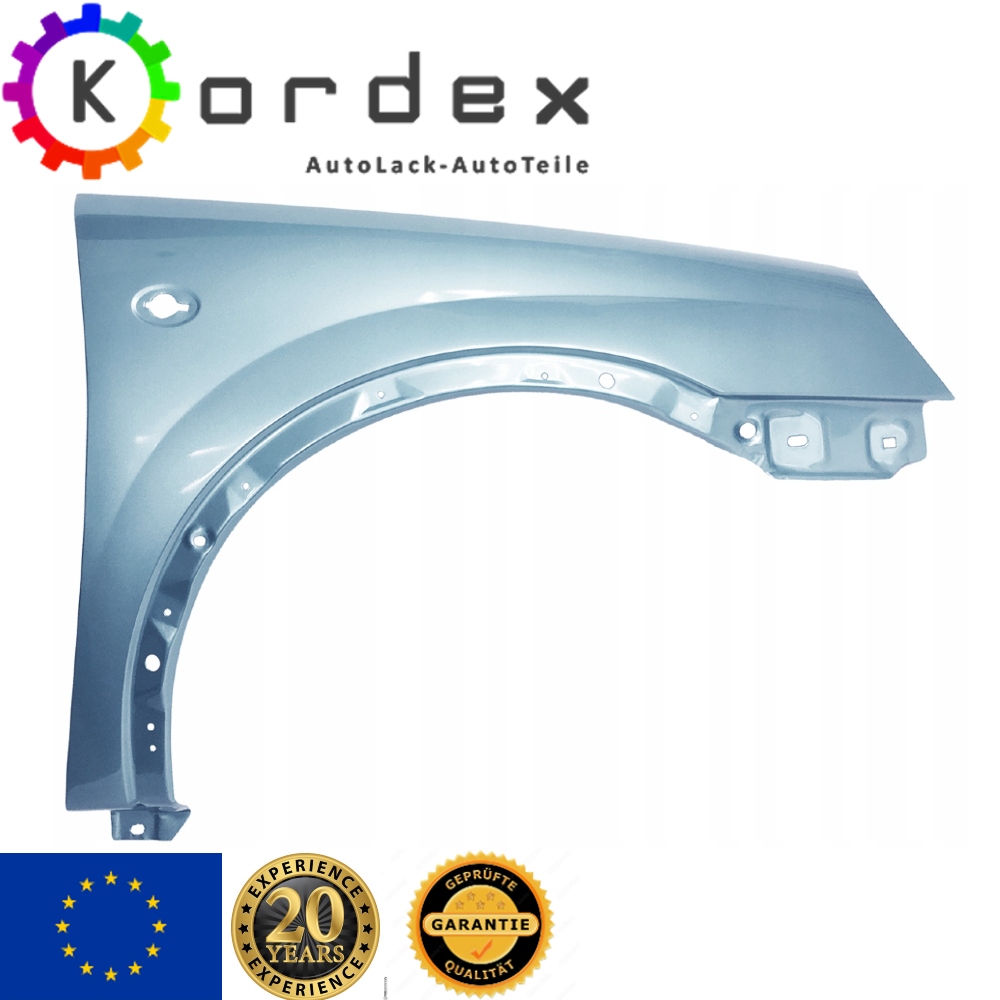 Blatník Opel Corsa C Hatchback Barva Z21C 00-10 Pravý Přední