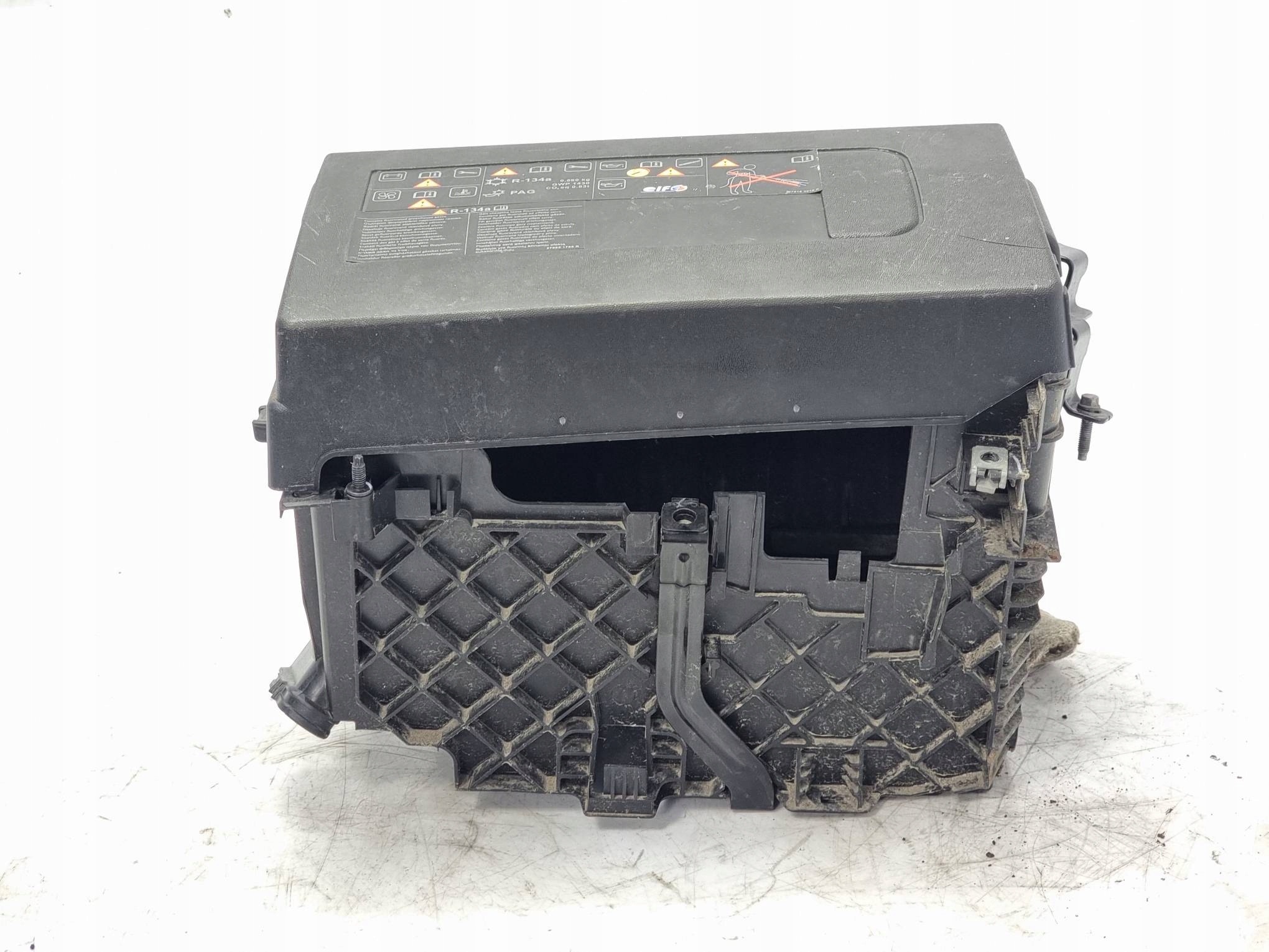 Support plaque pour batterie RENAULT TRAFIC III