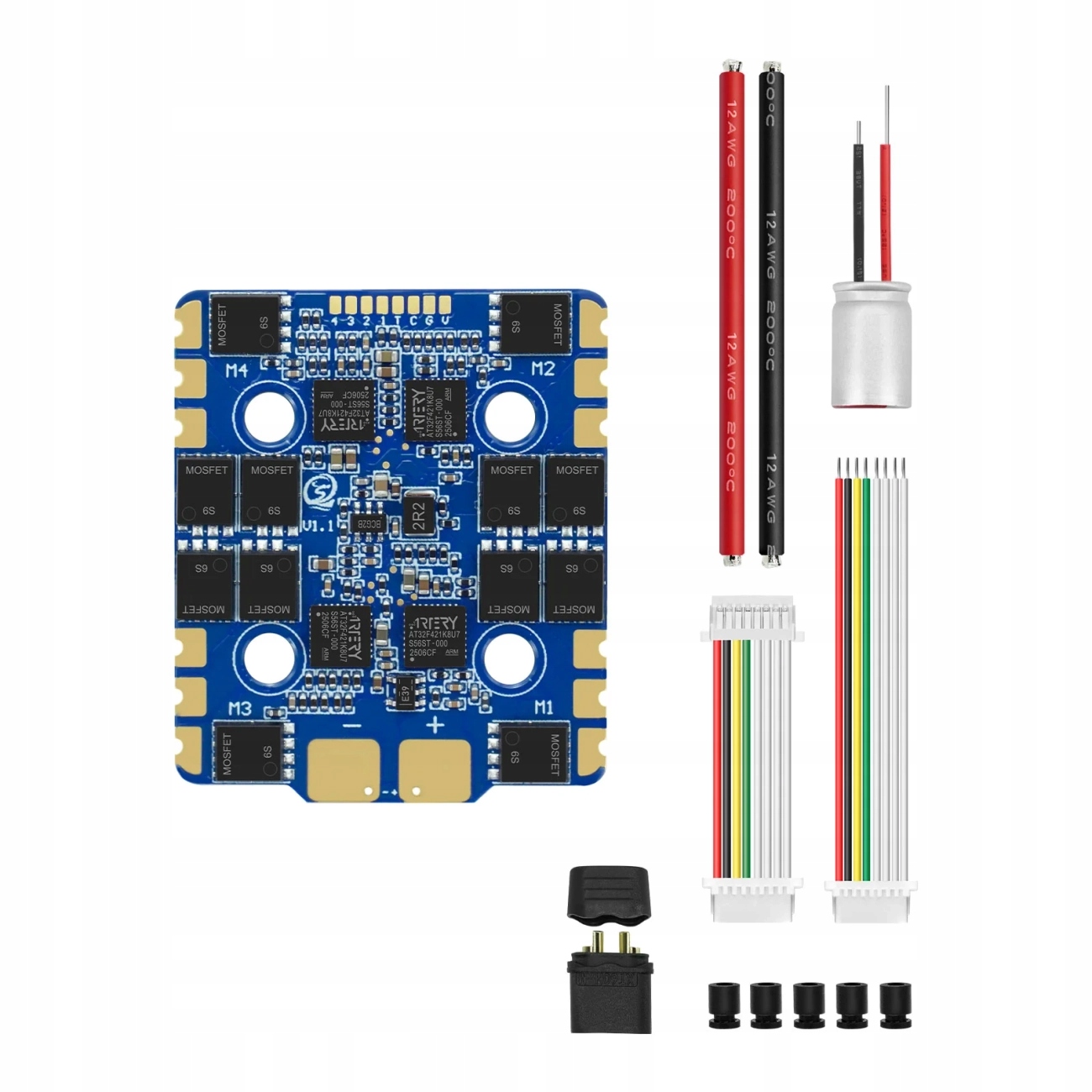 Regulátor Esc Sequre Blueson A1 20x20 2-6S 65A AM32