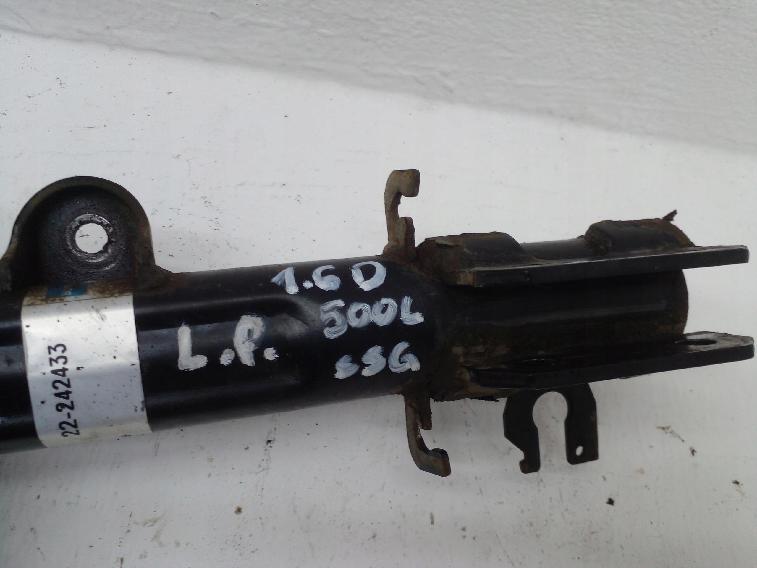 shock absorber left front FIAT 500L 1.6 M-JET 105KM 22-242433