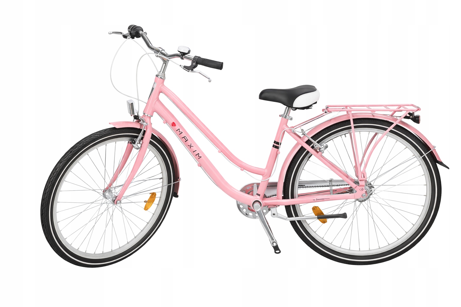 Rower miejski Maxim MC 26 Rama 16 cali Koła 26" Shimano Tourney