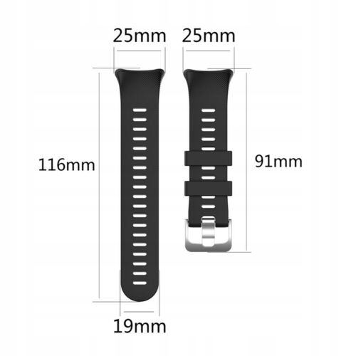 PASEK SILIKONOWY DO GARMIN FORERUNNER 45 / 45S - KOLORY Kompatybilność Garmin