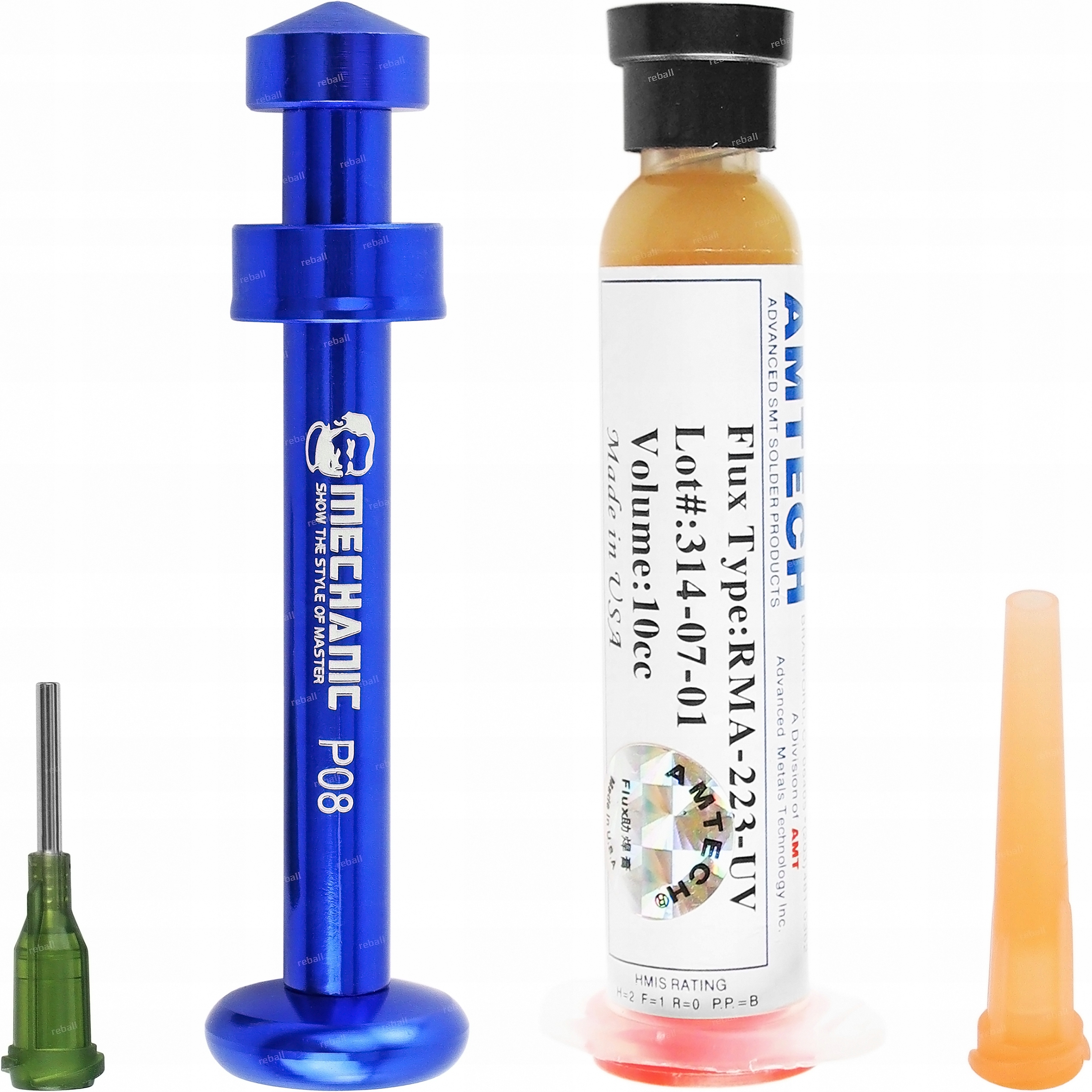 

Amtech RMA-223-UV 10g Flux Topnik Tłoczek Igły