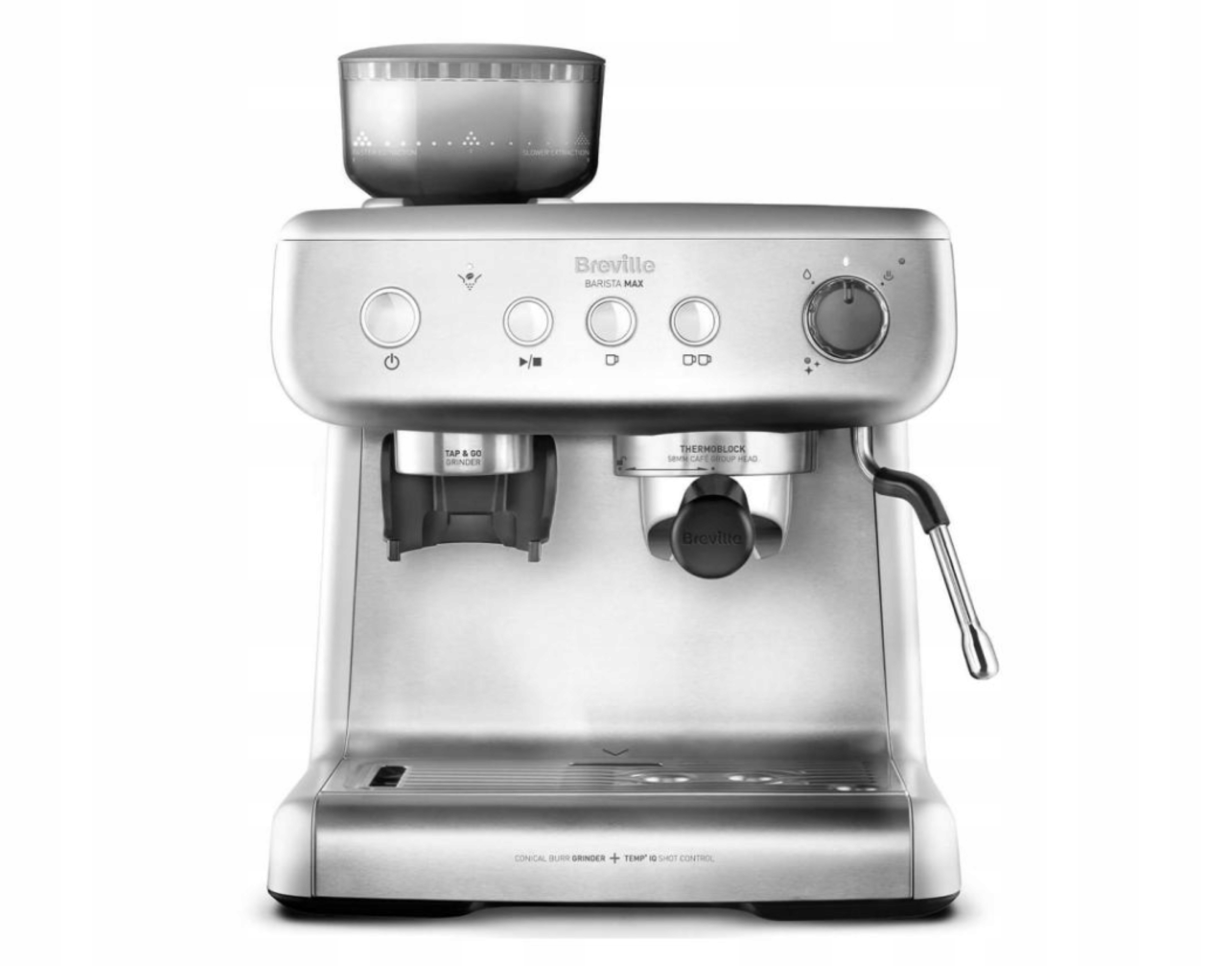 BREVILLE BARISTA MAX EKSPRES DO KAWY KOLBOWY Sklep, Opinie, Cena w