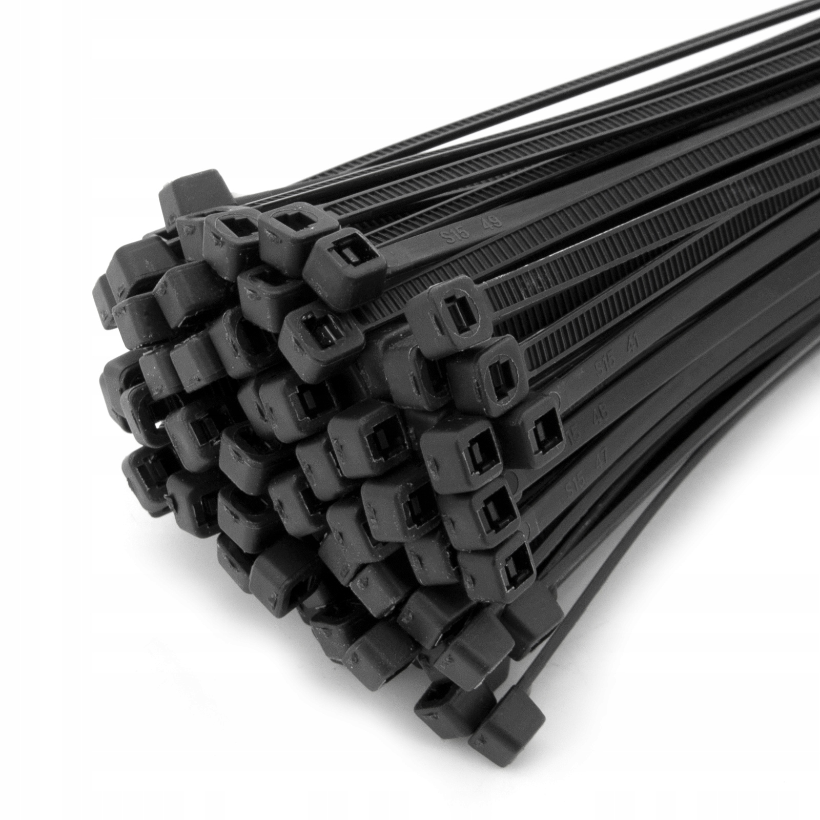 DŁUGIE OPASKI ZACISKOWE TRYTYTKA TRYTKA 3,5X200mm Długość 200 mm