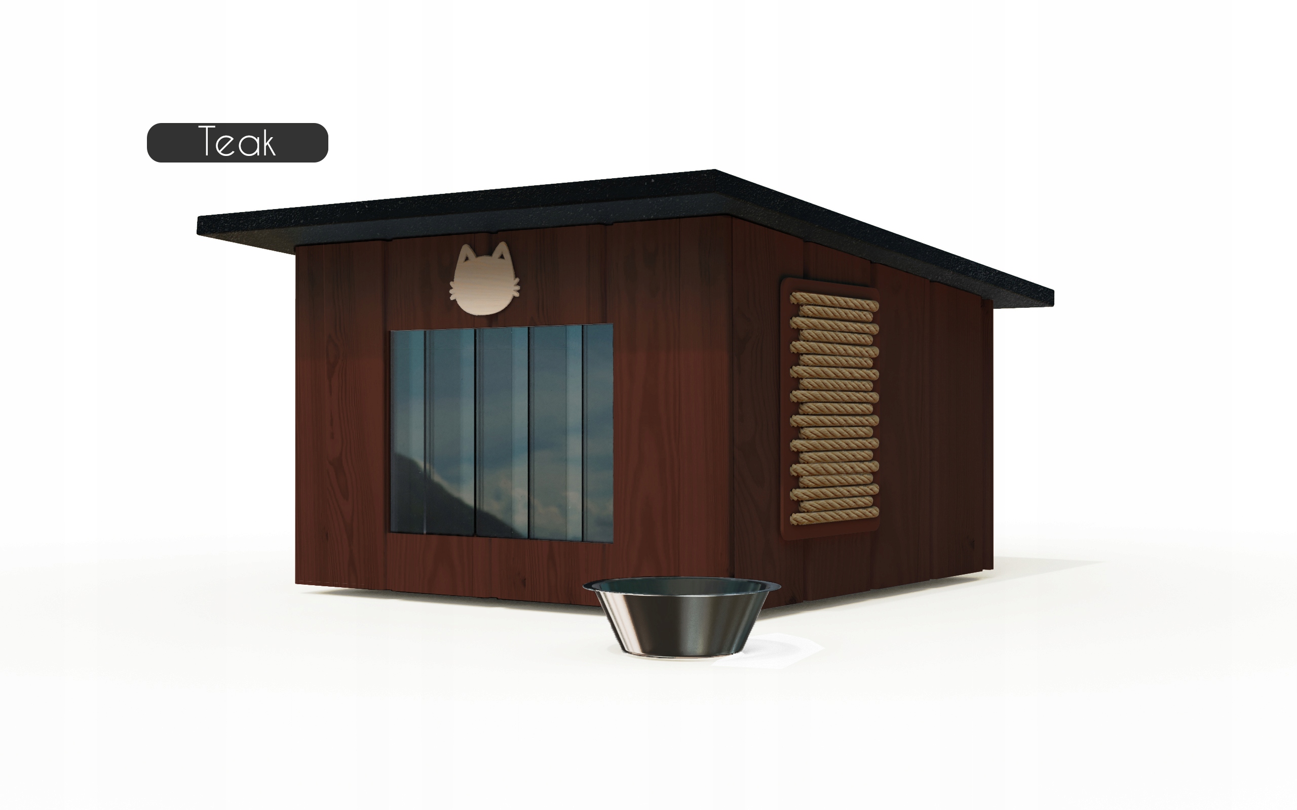 ДУШЕВАЯ ГЛУБИНА ДЛЯ КОШКИ НА ЗИМУ DRAPAK BOWL Brand Chill