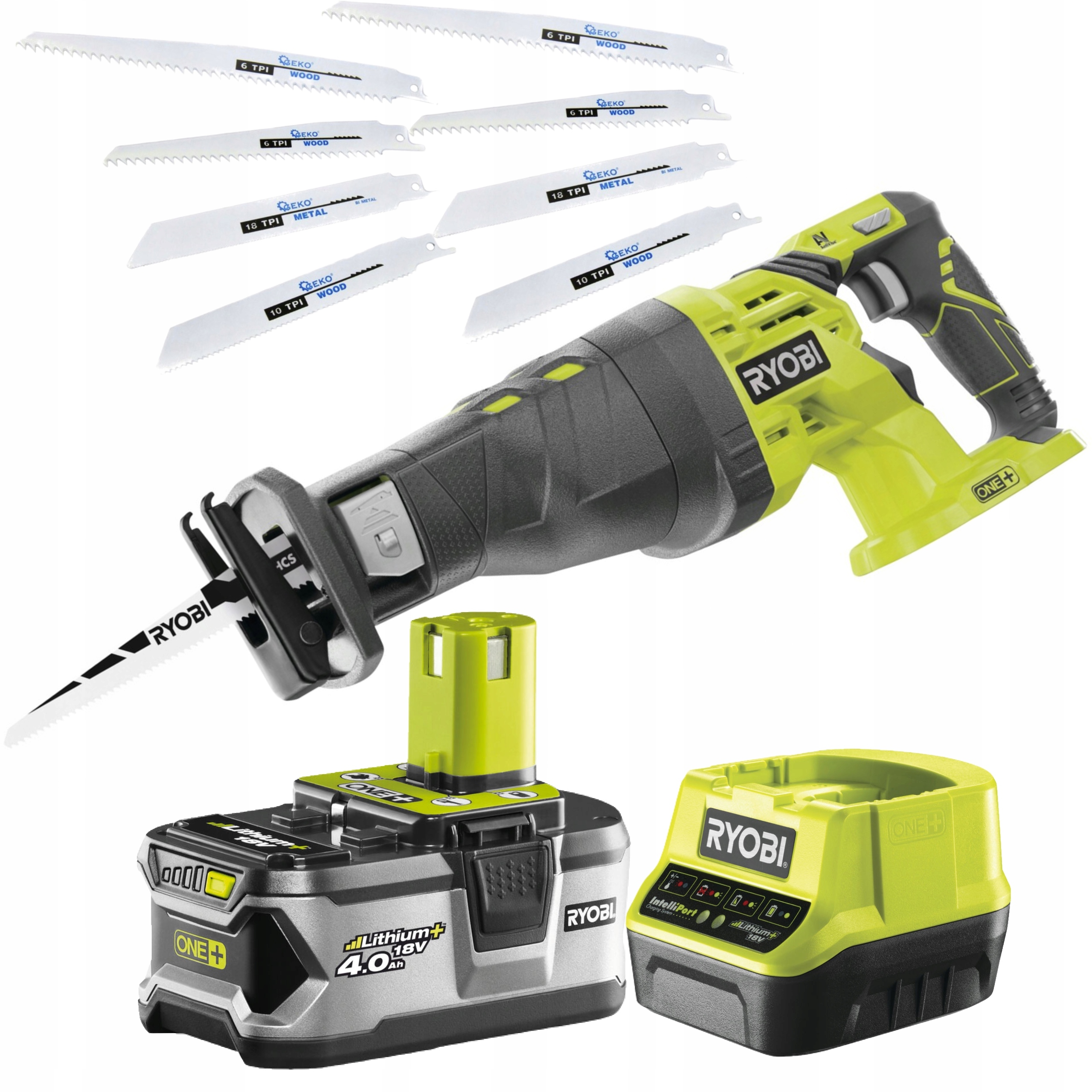 Akumulátorová Pila Ocaska 18V Ryobi R18RS 4Ah +10Brz