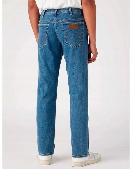 Pánské jednoduché džíny Wrangler Texas The Gambler W121JXZ92 112330693 33/30