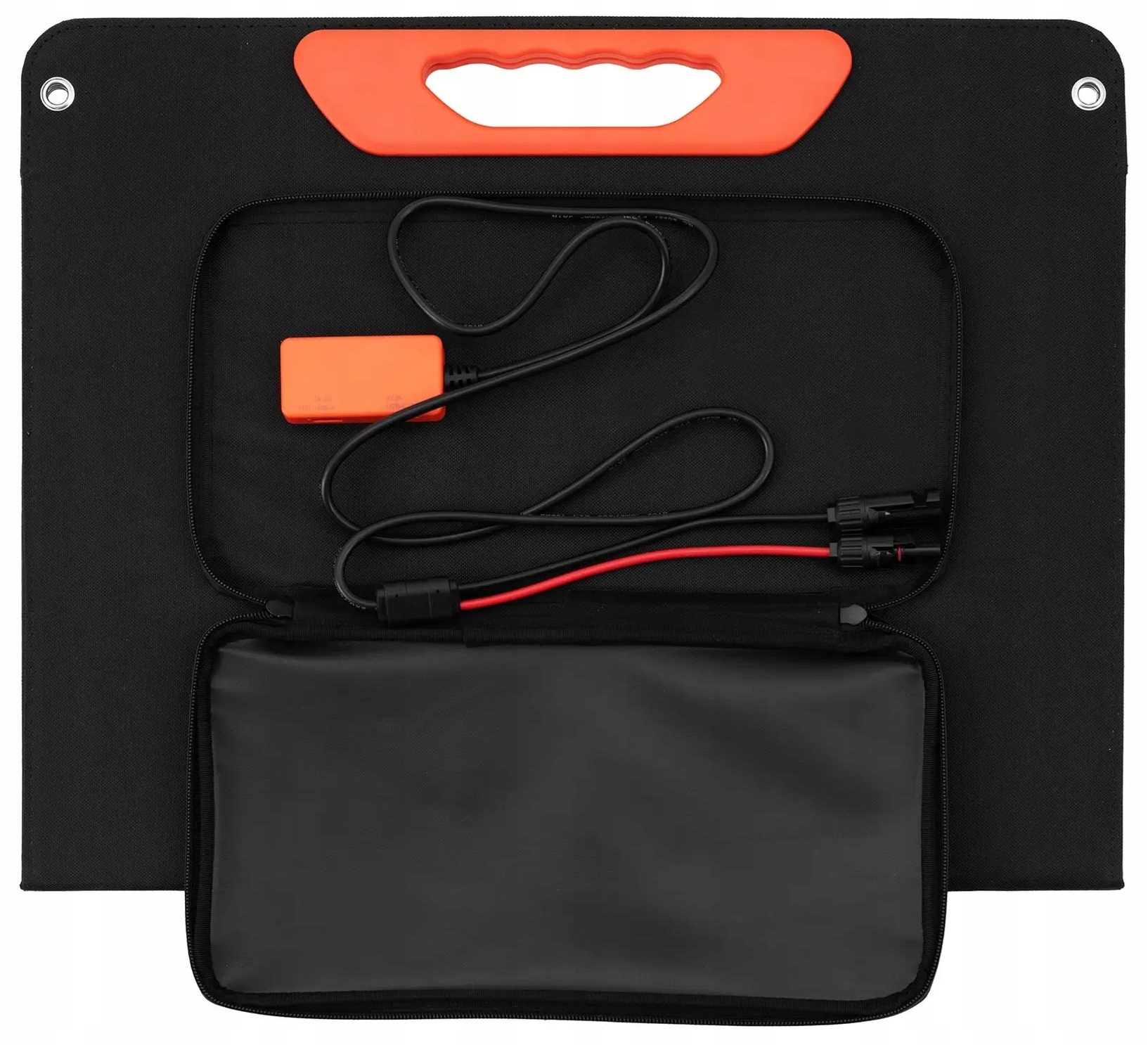 Składany panel solarny przenośny 60 W 2x USB MSW S-POWER KIT60 10062435