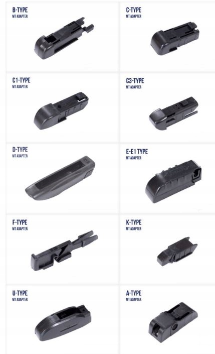 Oximo Wycieraczki Iveco Daily VI 03.2014- Producent Oximo