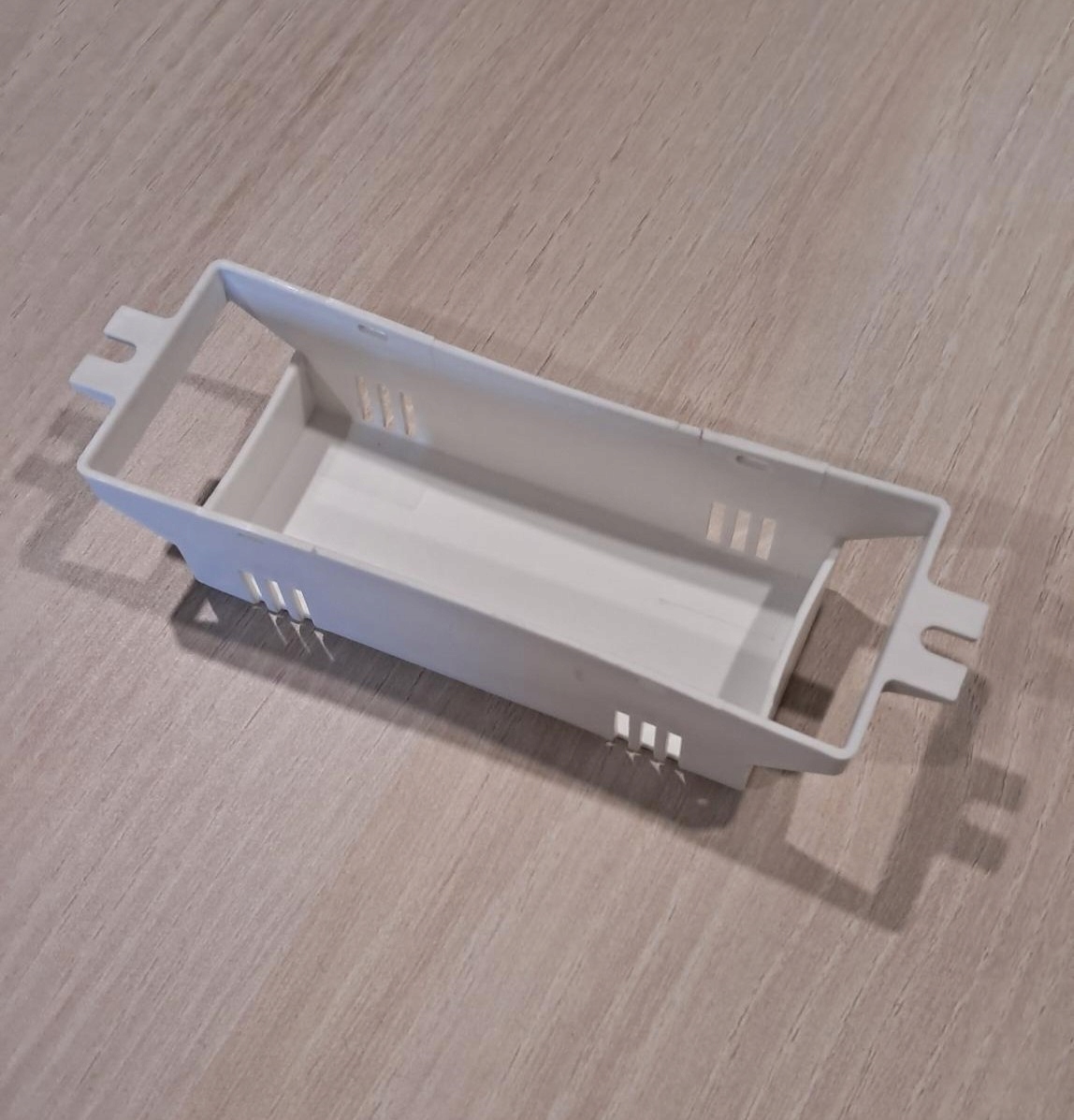 Obudowa modułu awaryjnego, biała Pp