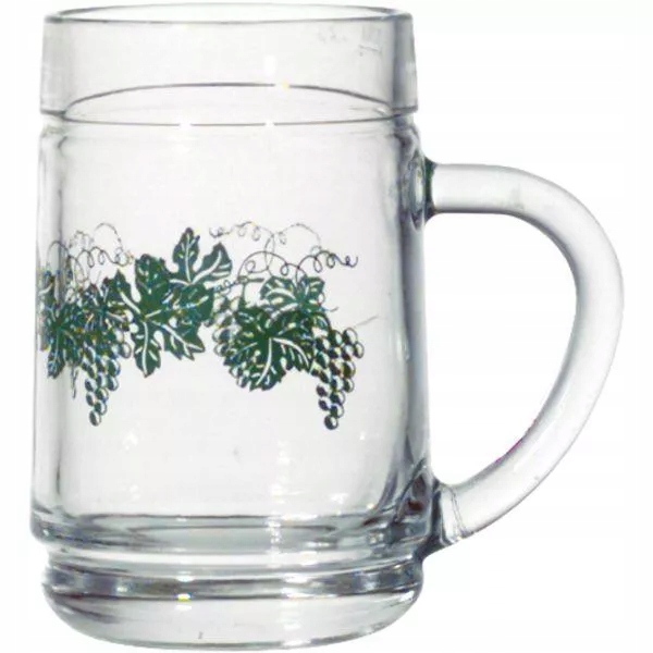 Stölzle-oberglas Džbán na svařené víno 280 ml cejch 1/4 l, dekor víno (6 ks