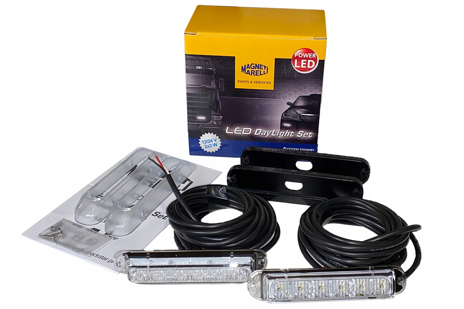 MAGNETI MARELLI ДЕННІ ХОДОВІ ВОГНІ LAQ050