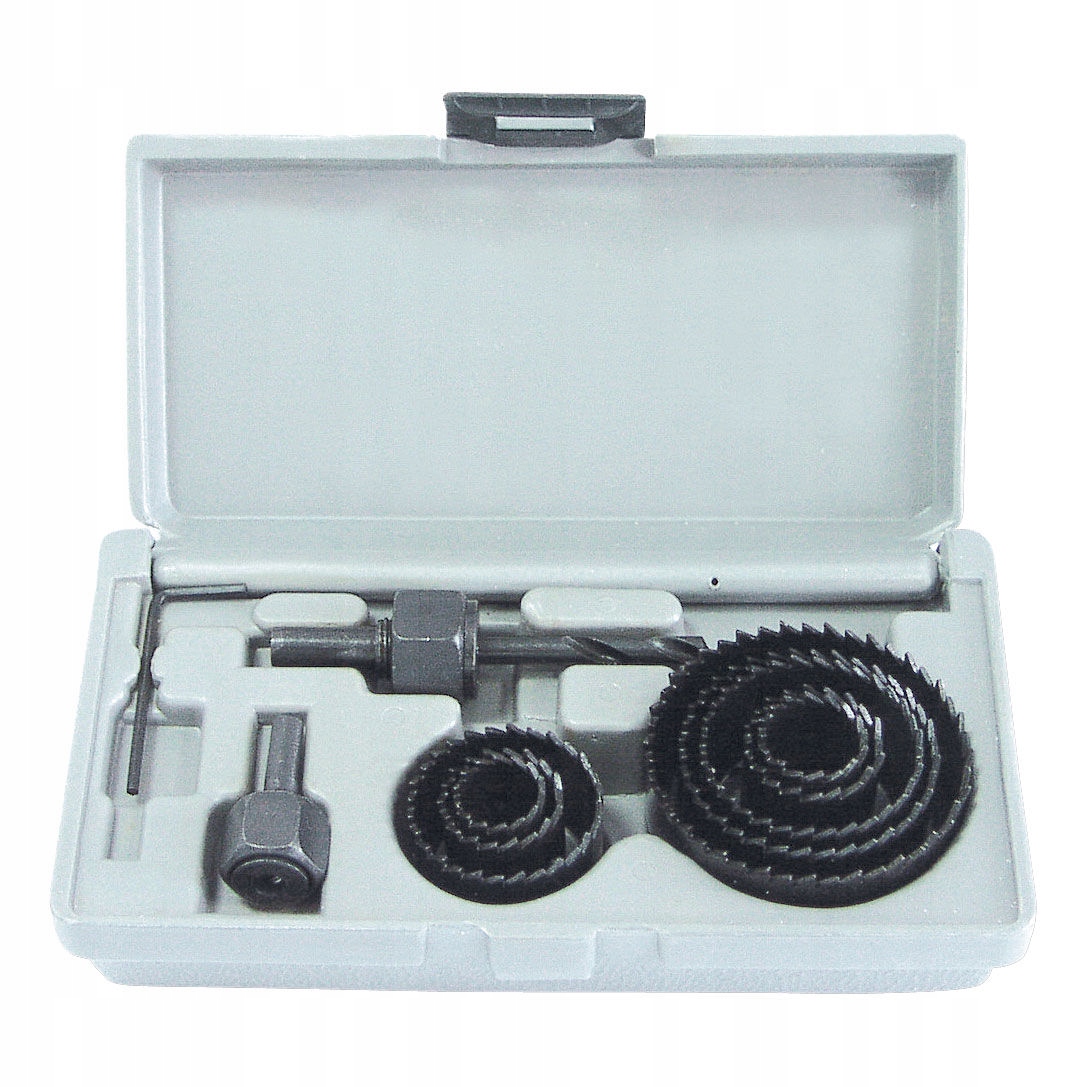 

Zestaw Otwornic Do Drewna Kpl. 11 Szt 19- 64MM