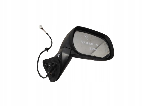 TOYOTA VERSO 09- LUSTERKO PRAWE 7PIN