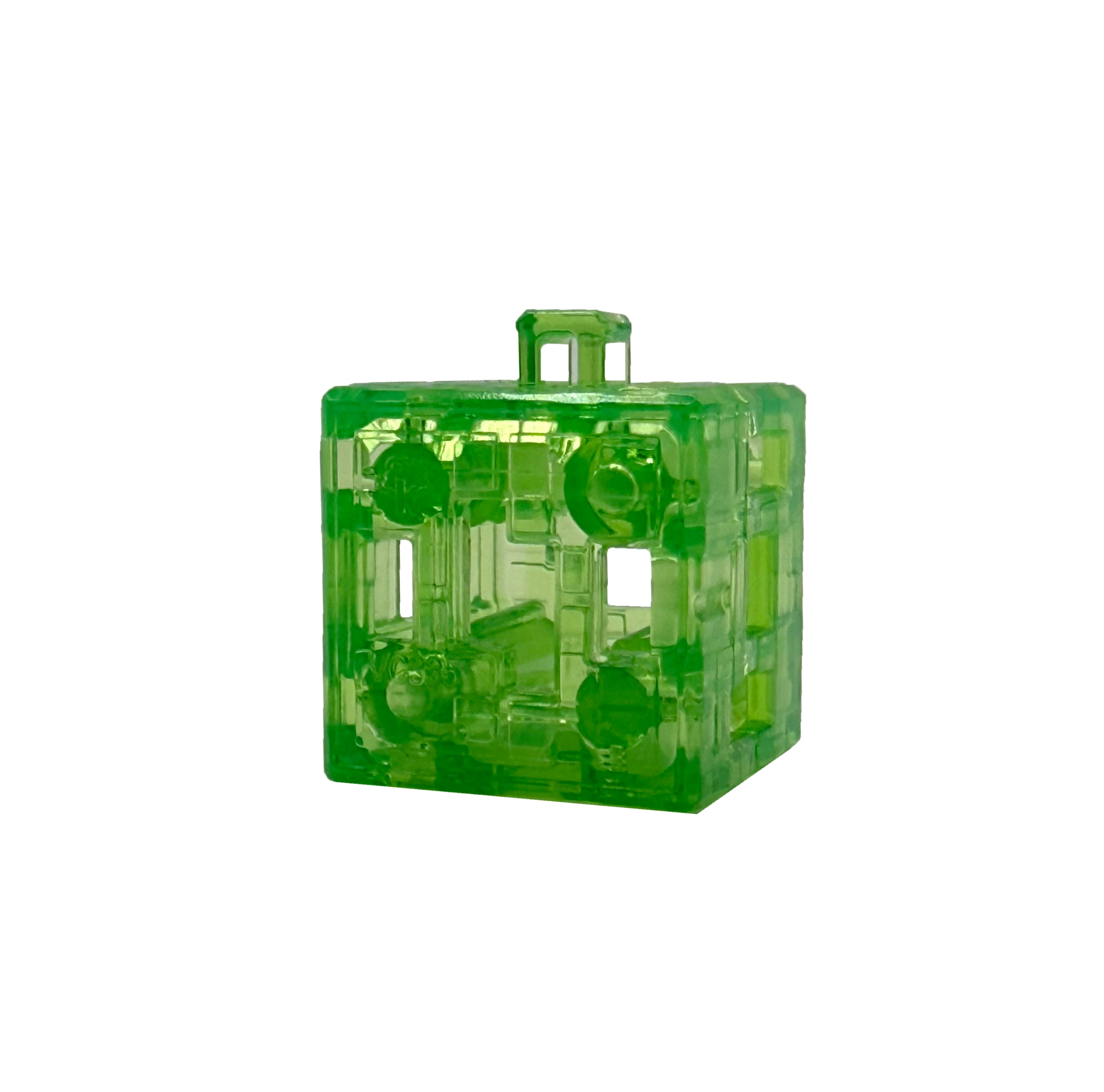 Figurka EMERALD BLOK Minecraft Kinder Joy VC335