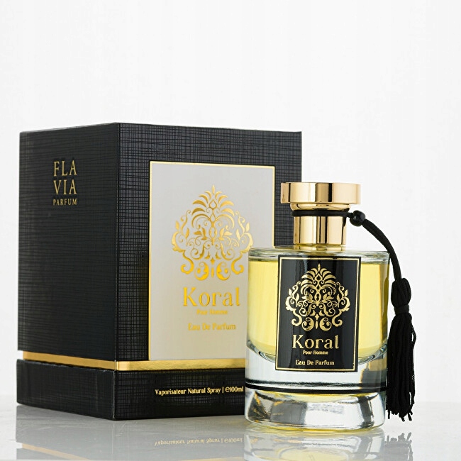 Flavia Koral Pour Homme Parfémovaná voda 100 ml