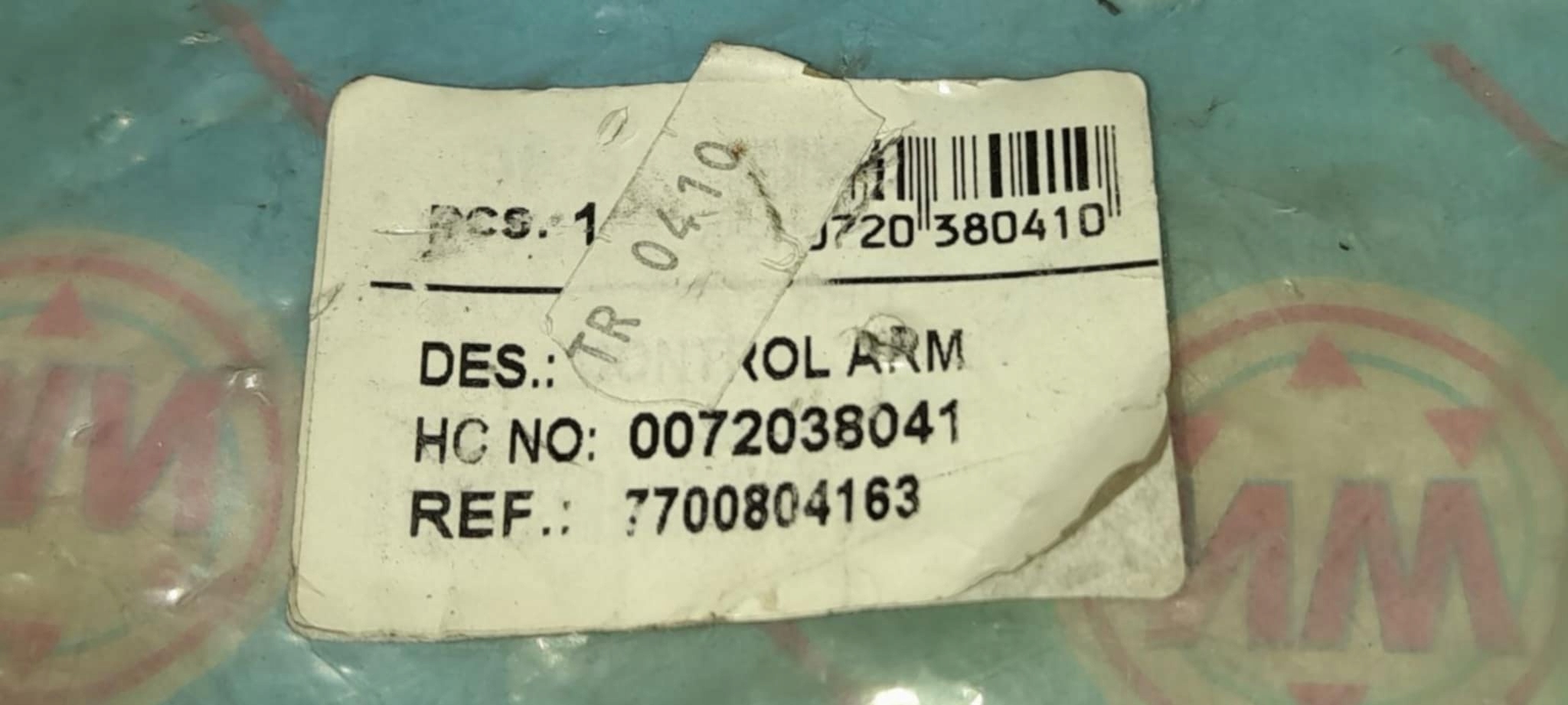 engine mount RENAULT 19 7700 804 163