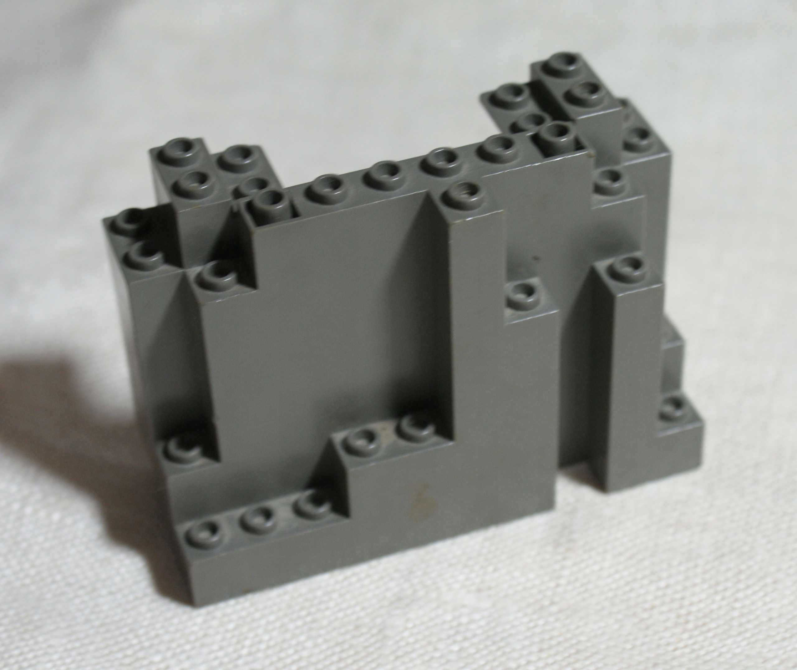 Lego skała szara JASNO szara