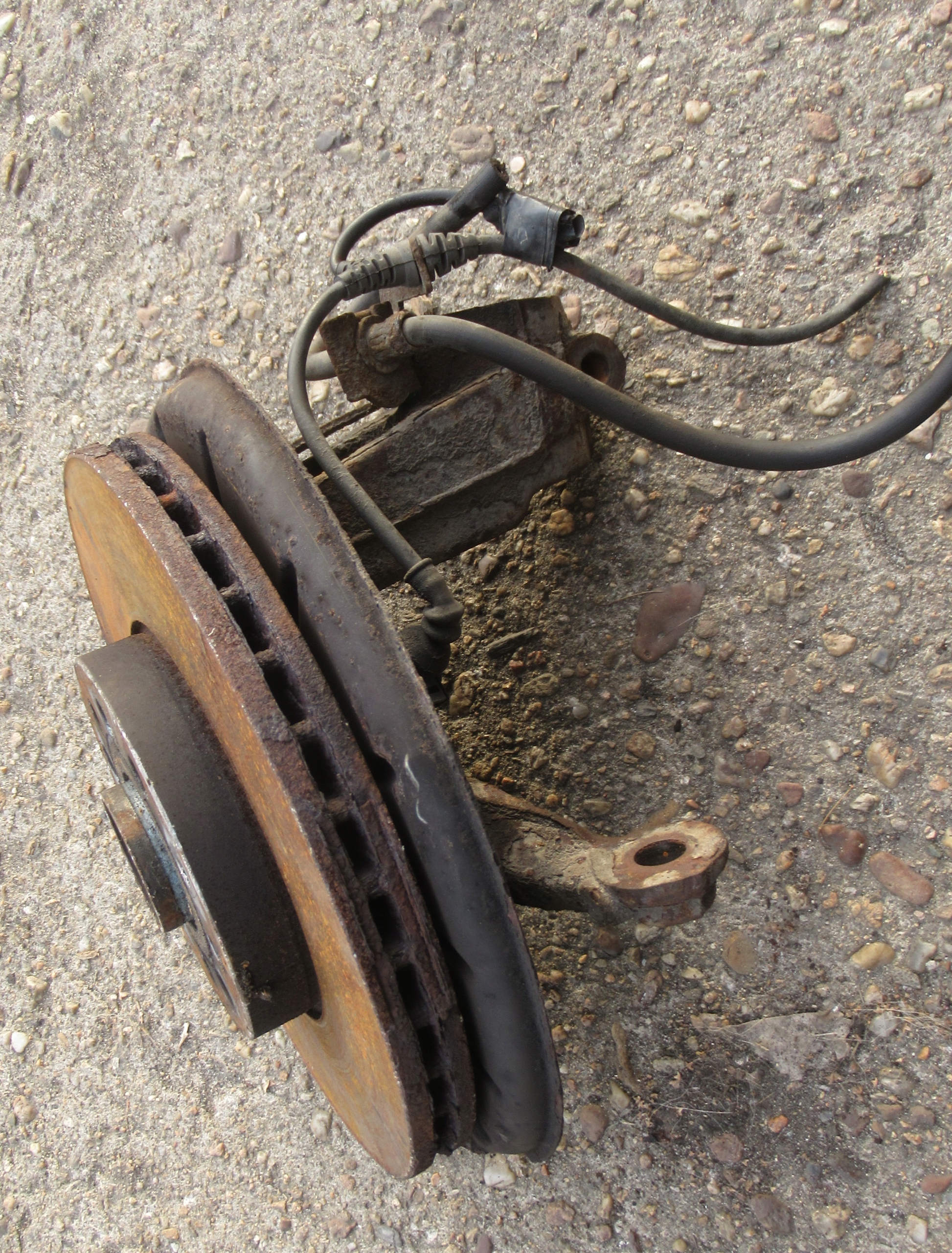 AUDI A3 8P 2.0 TDI swing left front