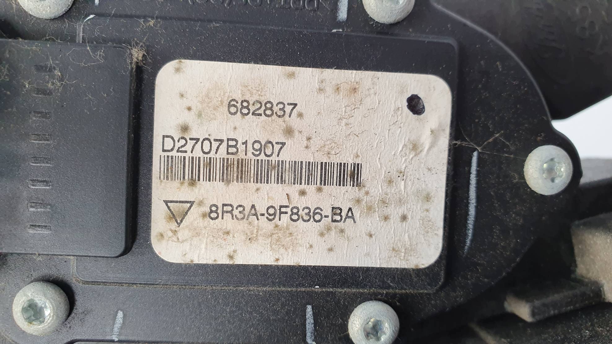 PEDAL 8R3A-9F836-BA FORD MUSTANG V