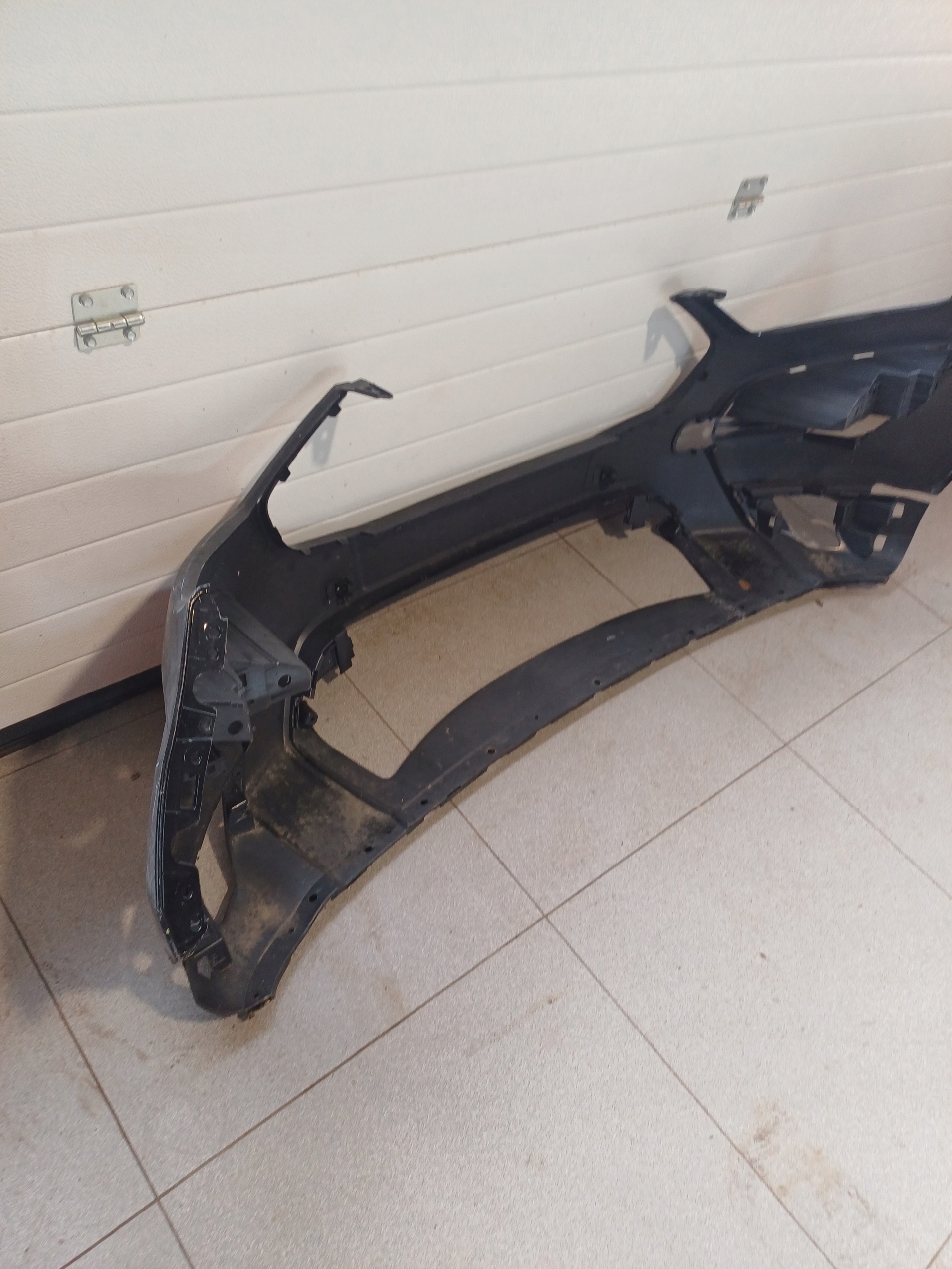 bumper front front FORD ECOSPORT 2 II LIFT 17-22R 2XPDC GN15-17757-M