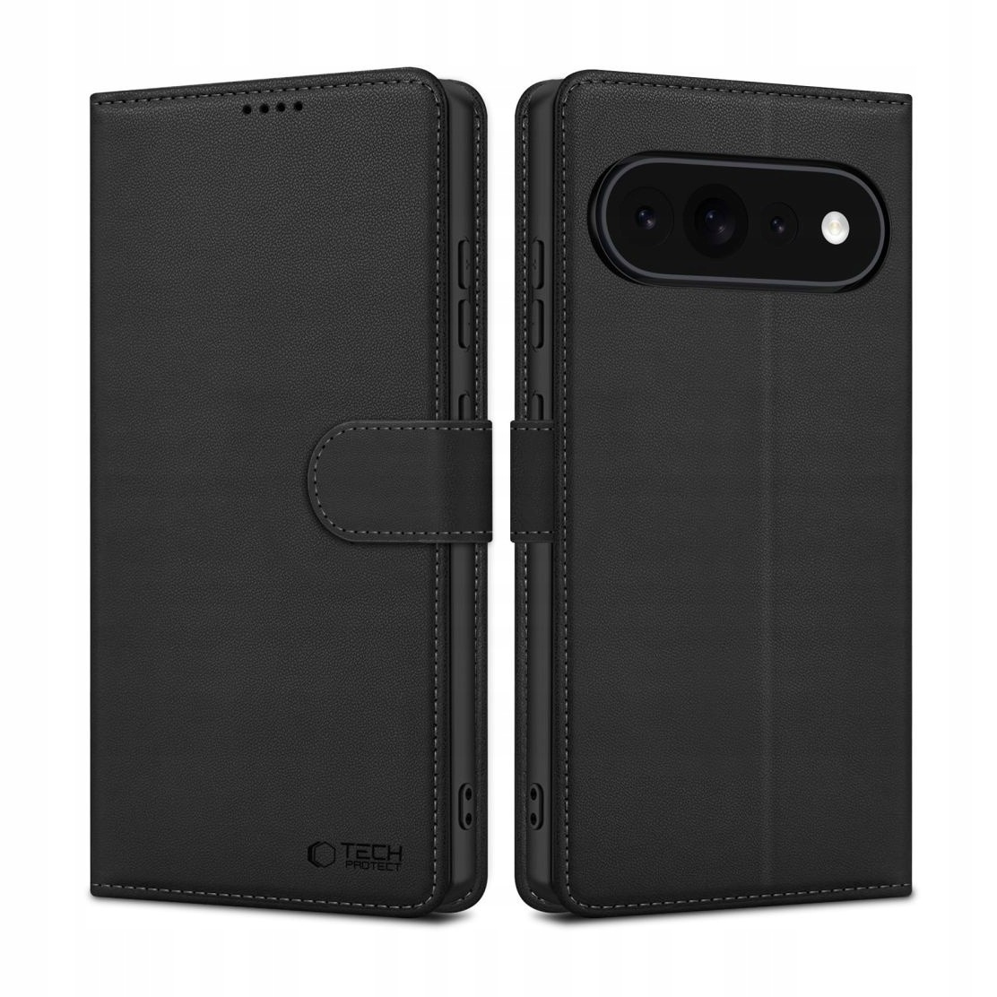 Etui do Google Pixel 11 11 Pro Tech-Protect Wallet matowe czarne
