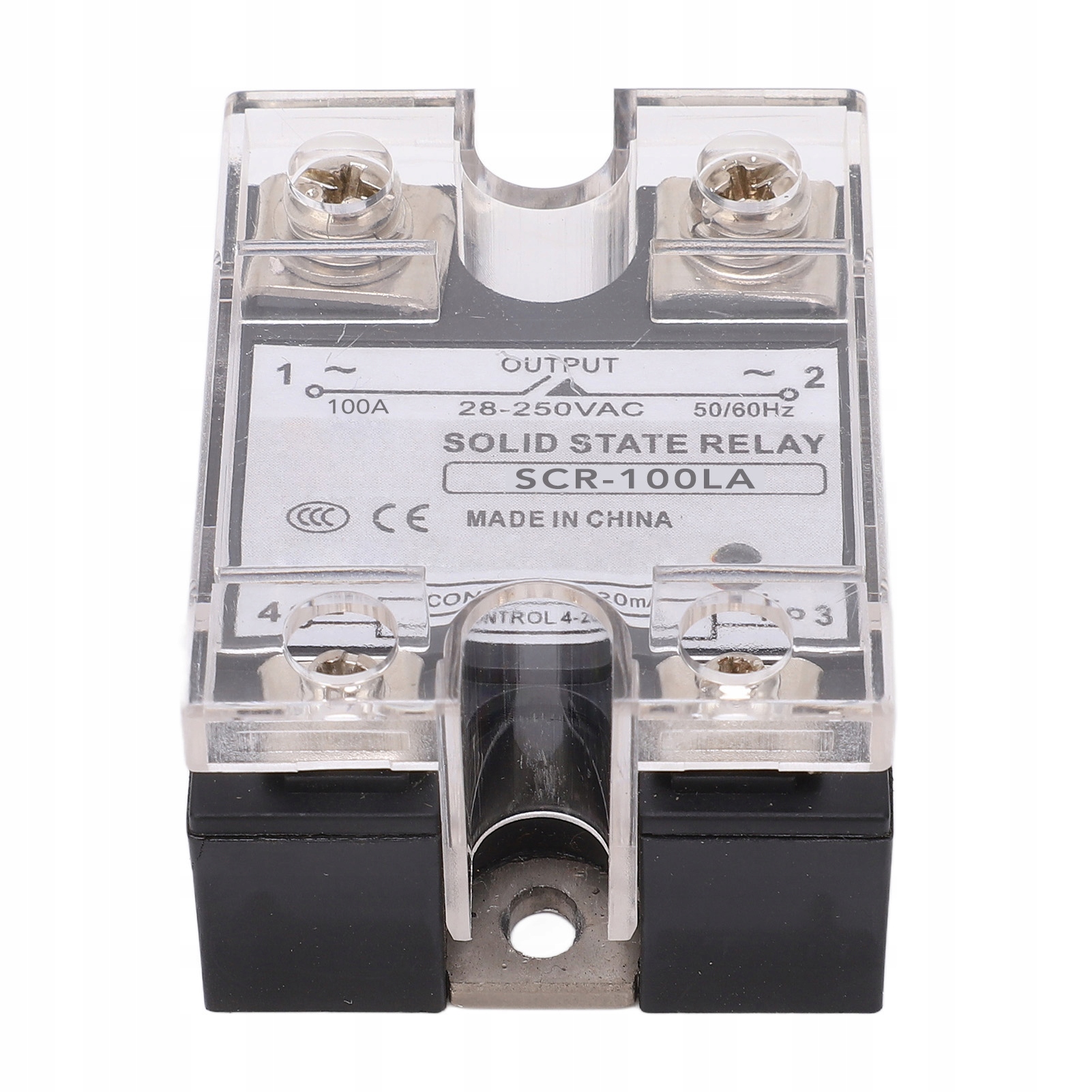 Moduł przekaźnika półprzewodnikowego wejściowego Waga produktu z opakowaniem jednostkowym 0.3 kg