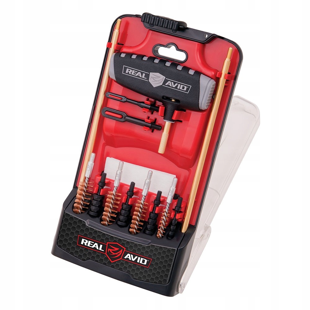 Sada na čištění zbraní Real Avid Gun Boss Pro pro pistoli 75 el.