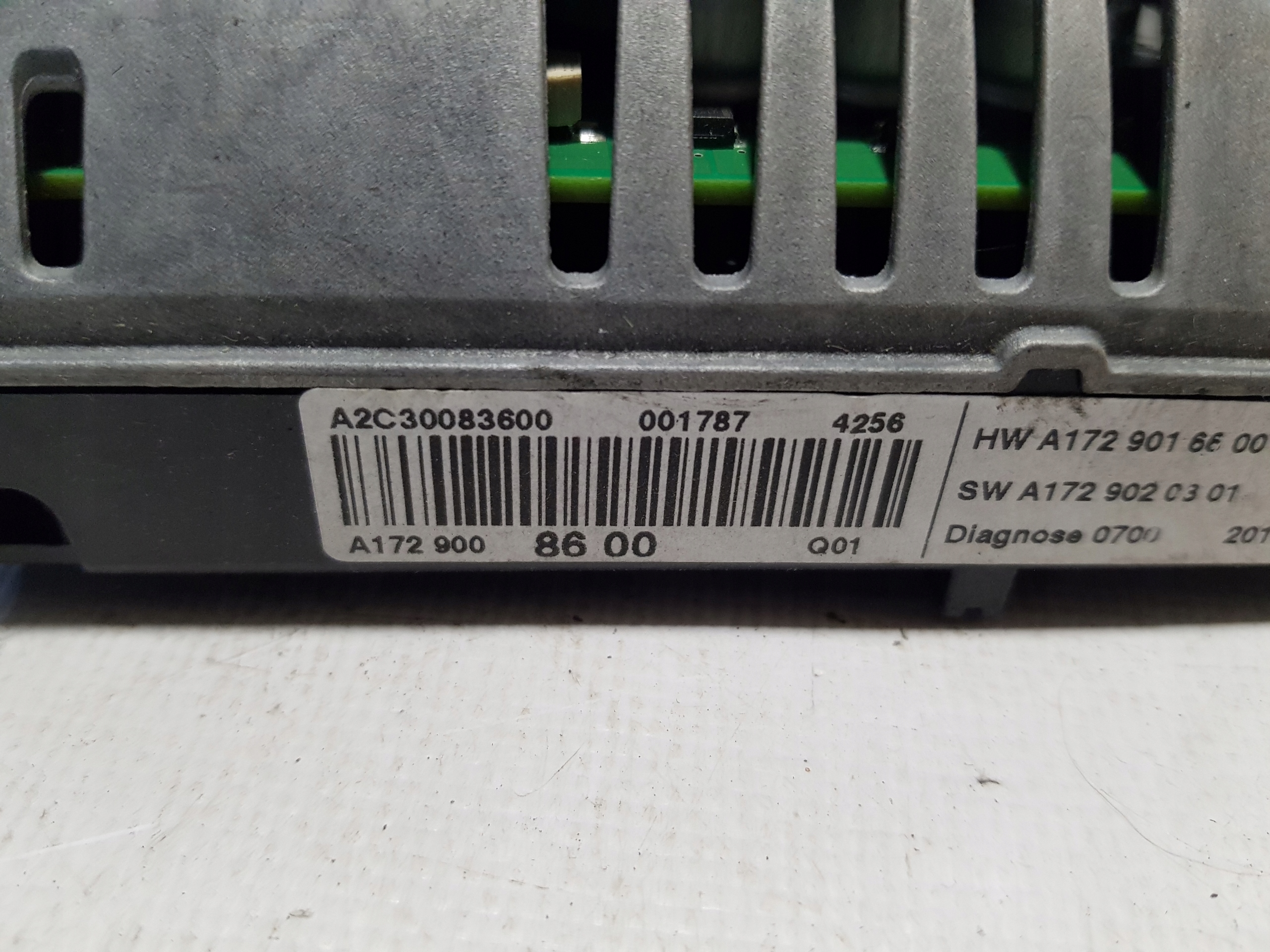 display navigation devices MERCEDES SLK R172 W204 1729008600