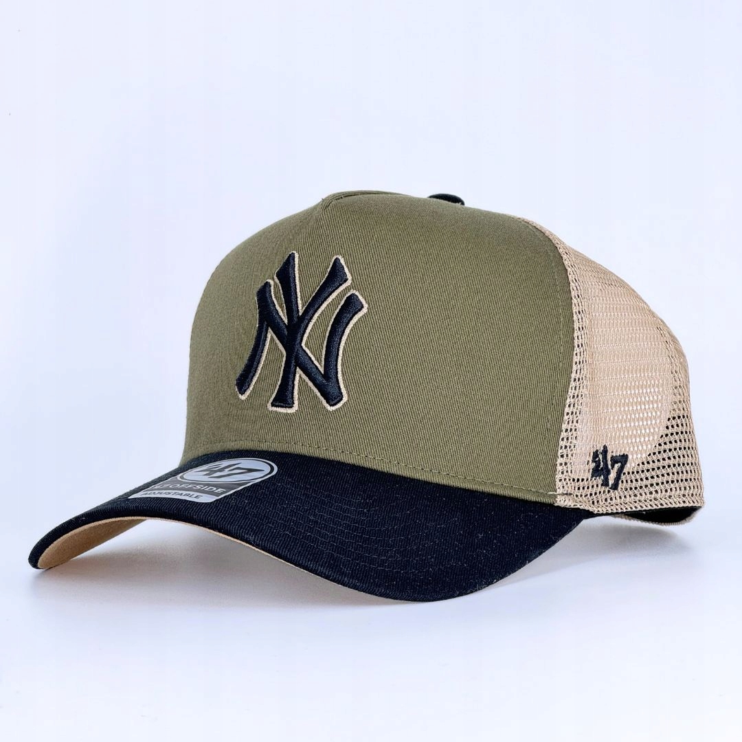 Kšiltovka 47 Brand New York Yankees Trucker zelená, univerzální velikost