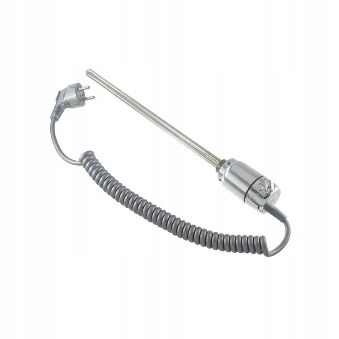 OHRIEVAČ CINI GT KÚPEĽŇOVÝ RADIÁTOR 900W CHRÓM - Allegro