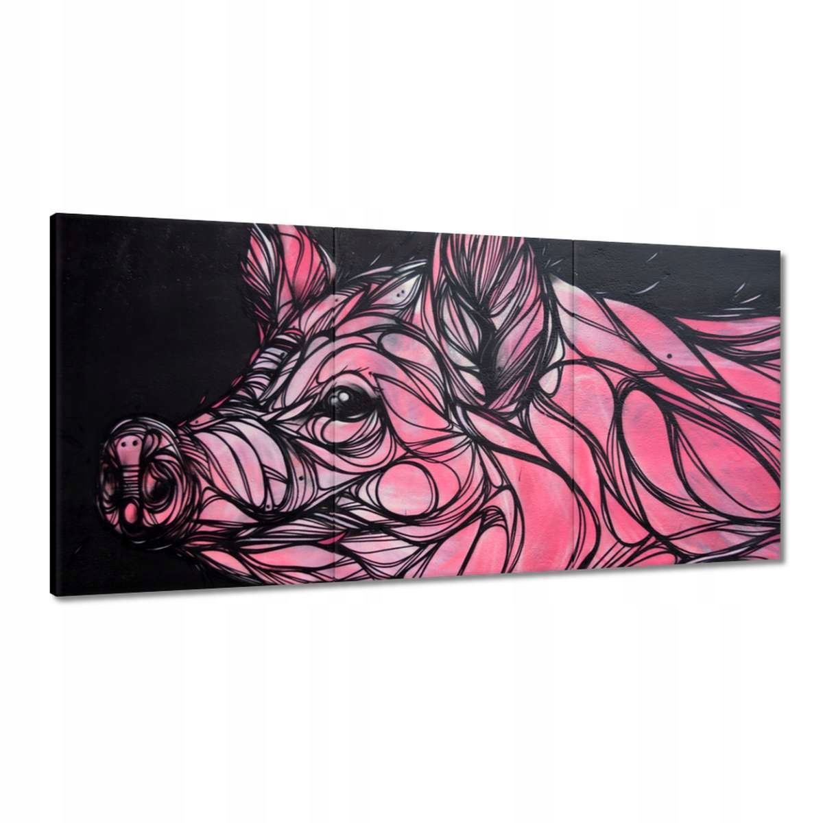 Obrazy 180x90 Graffiti Pouličné umenie